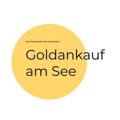 Goldankauf am See